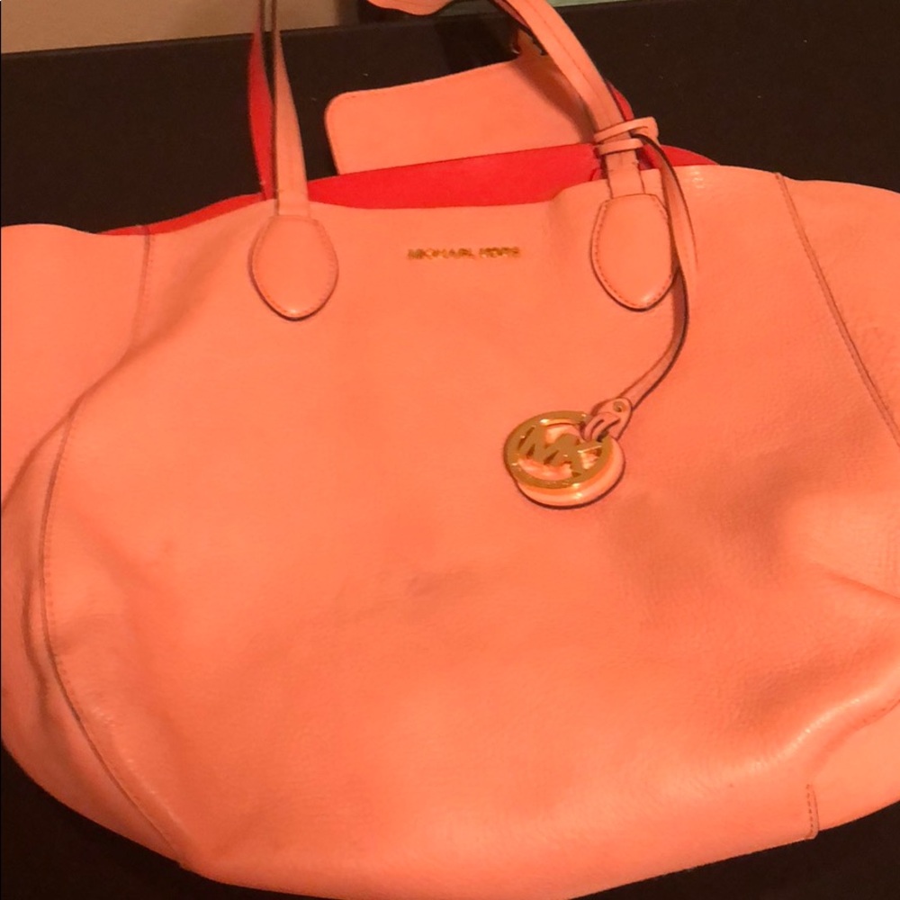 Michael Kors reversible tote bag